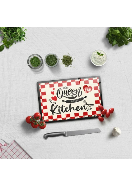 Cam Kesme Tahtası - Cam Kesme Tablası | Kitchen Queen |