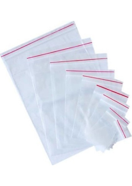 Tropic 3 Paket Kilitli Naylon Torba 13X16 Kilitli Poşet (600LÜ)