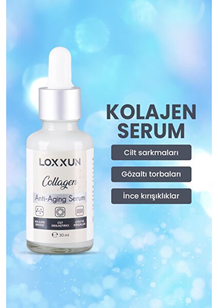 C Vitamin Serum +  Serum + Hyaluronik Asit Serum + Leke Serum