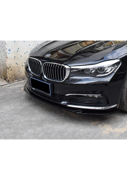 Tofaş Murat 131 1981-1995 Düz Yan Marşpiyel Eki ve 3 Parça Brabus Ön Ek Piano Black Set