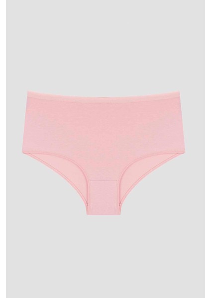 Zebra Desenli 3lü Yüksek Bel Slip Külot