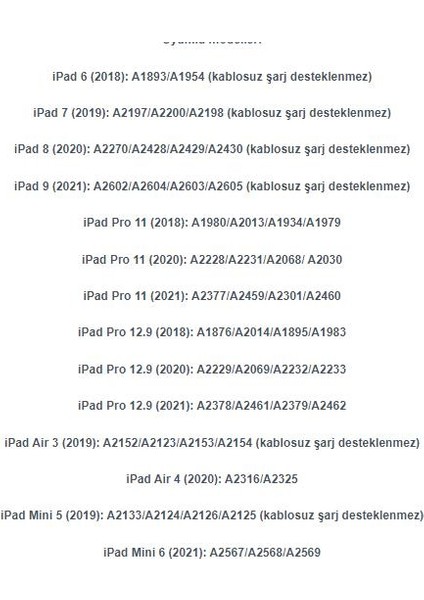 125MAH Yedek Başlık Kablosuz Şarjlı iPad Dokunmatik Kalem iPad Pro 12.9 Kalem Tablet Çizim Kalemi