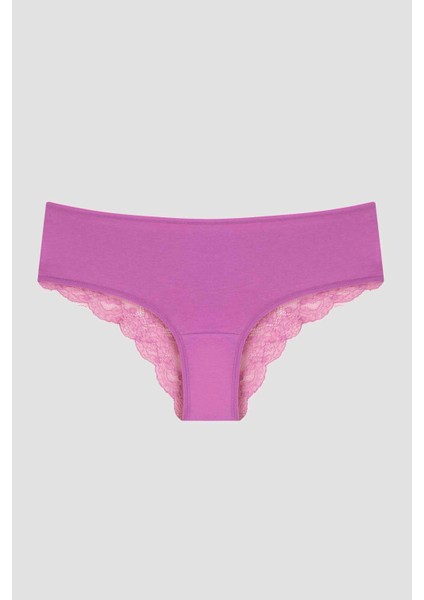 Joyful Spring Dantel Detaylı 3lü Hipster Külot fiyatları