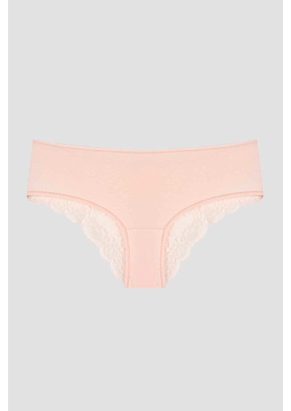 Joyful Spring Dantel Detaylı 3lü Hipster Külot fırsatları