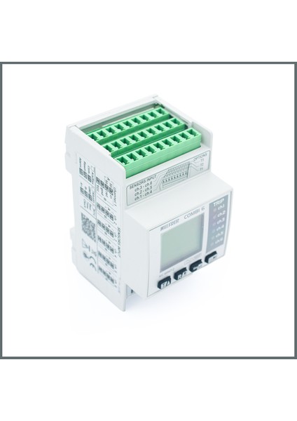 F Tipi, A Tipi Kaçak Akım Rölesi 6 Kanal 80-260Vac/dc 30mA-30A. 3Modül fiyatları