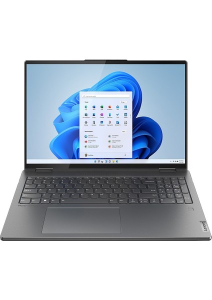 - Yoga 7 16IAP7 16'' Dizüstü Bilgisayar - Intel Core I7 - 16 GB Ram - 512 GB SSD - Fırtına Grisi