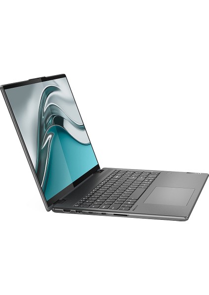 - Yoga 7 16IAP7 16'' Dizüstü Bilgisayar - Intel Core I7 - 16 GB Ram - 512 GB SSD - Fırtına Grisi