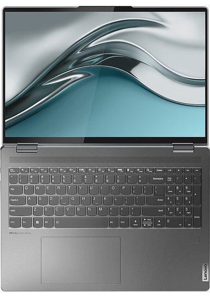 - Yoga 7 16IAP7 16'' Dizüstü Bilgisayar - Intel Core I7 - 16 GB Ram - 512 GB SSD - Fırtına Grisi