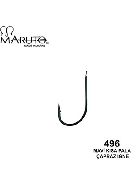 496 Mavi Iğne