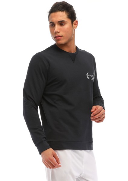 Spqr Sweatshirt Saturn Lacivert fiyatları