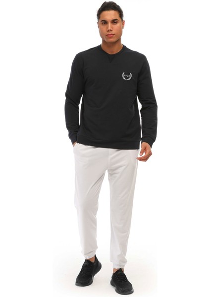 Spqr Sweatshirt Saturn Lacivert fırsatları