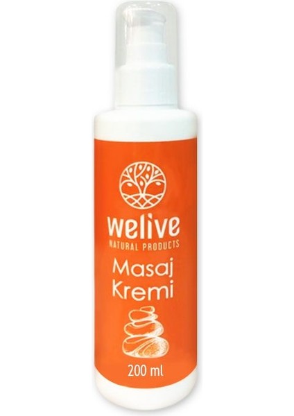 Welıve Masaj Kremi 200 ml