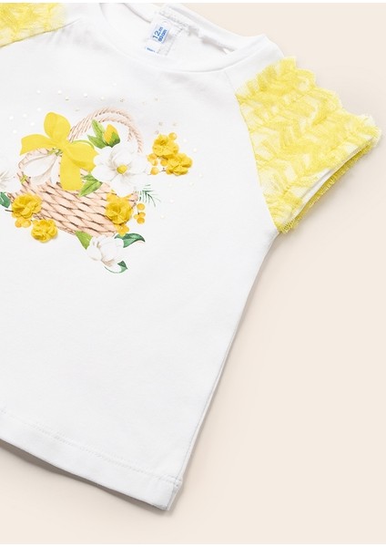 Kız Bebek Etek Takım Sarı 197810 fiyatları