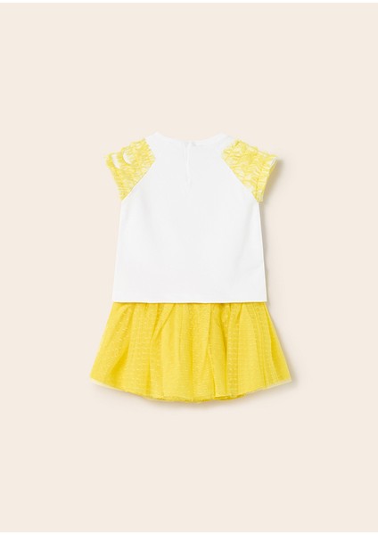 Kız Bebek Etek Takım Sarı 197810 fırsatları