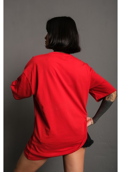 Kadın San Francisco California Baskılı Oversize T-Shirt fırsatları