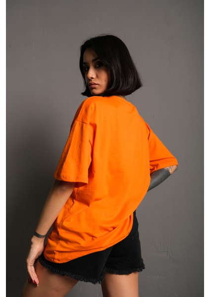 Kadın San Francisco California Baskılı Oversize T-Shirt indirimleri