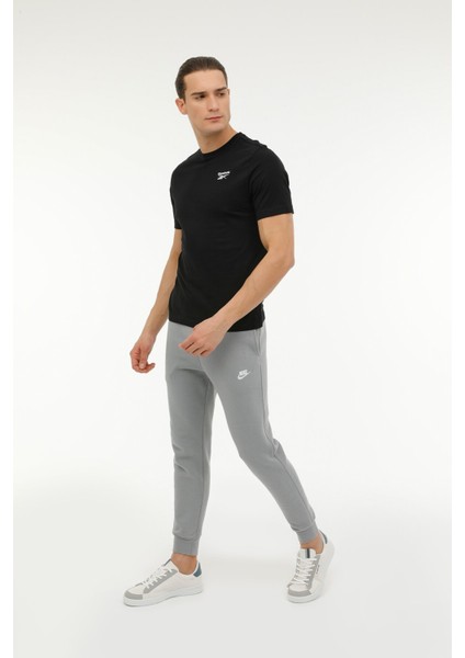 Rı Left Chest Logo Tee Siyah Erkek Kısa Kol T-Shirt modelleri