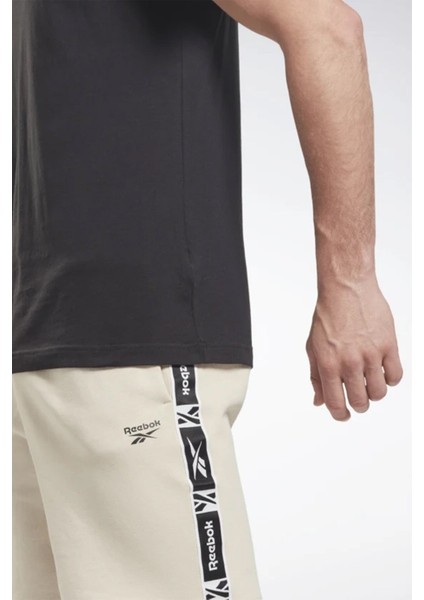 Rı Left Chest Logo Tee Siyah Erkek Kısa Kol T-Shirt indirimleri