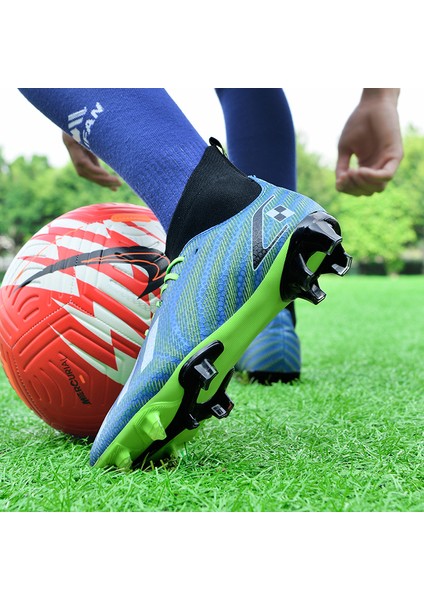 Erkek Futbol Krampon - Mavi (Yurt Dışından) fiyatları