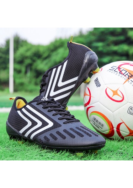 Erkek Futbol Ayakkabısı - Siyah (Yurt Dışından)
