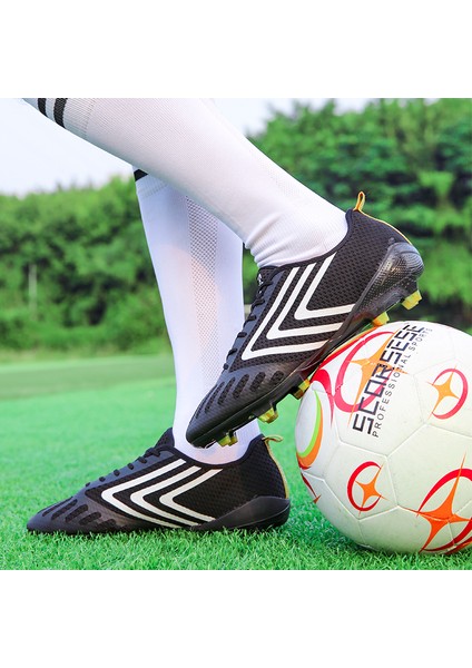 Erkek Futbol Ayakkabısı - Siyah (Yurt Dışından) modelleri