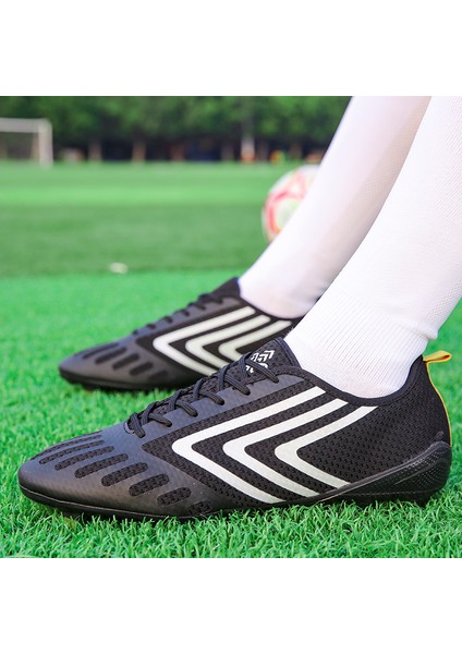 Erkek Futbol Ayakkabısı - Siyah (Yurt Dışından) indirimleri