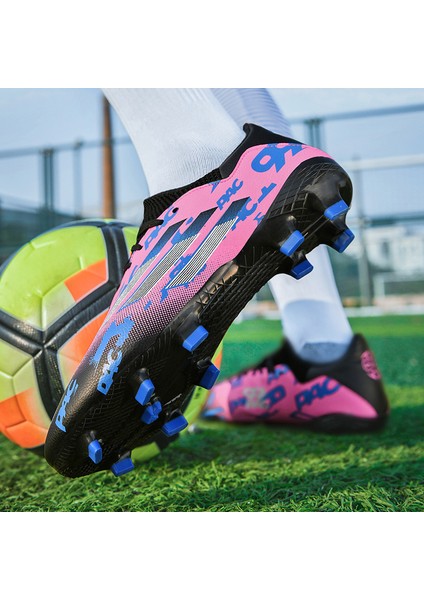 Erkek Futbol Krampon - Siyah (Yurt Dışından)