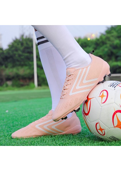Erkek Futbol Ayakkabısı - Pembe (Yurt Dışından) fırsatları