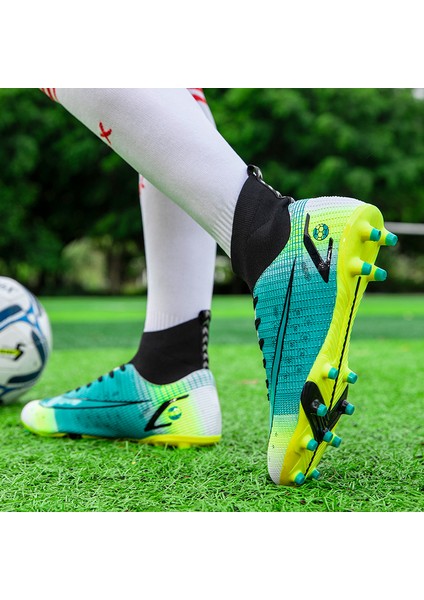 Erkek Futbol Krampon - Mavi (Yurt Dışından) fırsatları