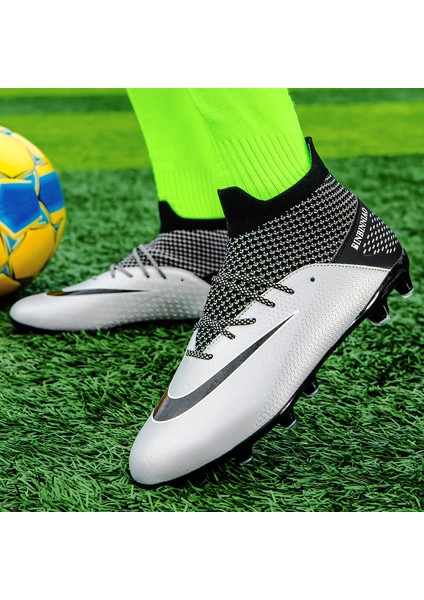 Erkek Futbol Ayakkabısı - Gümüş (Yurt Dışından) fiyatları