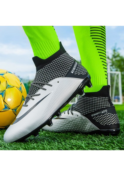 Erkek Futbol Ayakkabısı - Gümüş (Yurt Dışından) modelleri