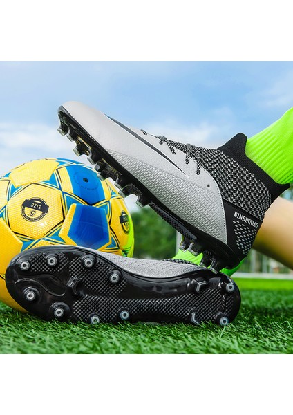 Erkek Futbol Ayakkabısı - Gümüş (Yurt Dışından) fırsatları
