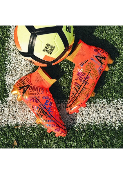 Erkek Futbol Krampon - Turuncu (Yurt Dışından) modelleri