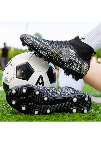 Erkek Futbol Krampon - Siyah (Yurt Dışından) modelleri
