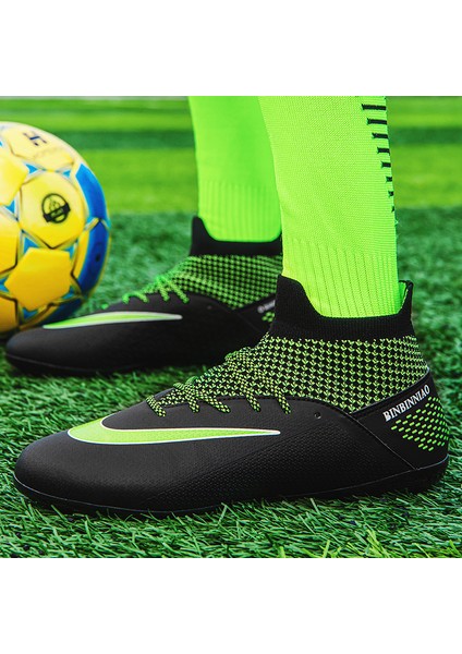Erkek Futbol Ayakkabısı - Siyah (Yurt Dışından)