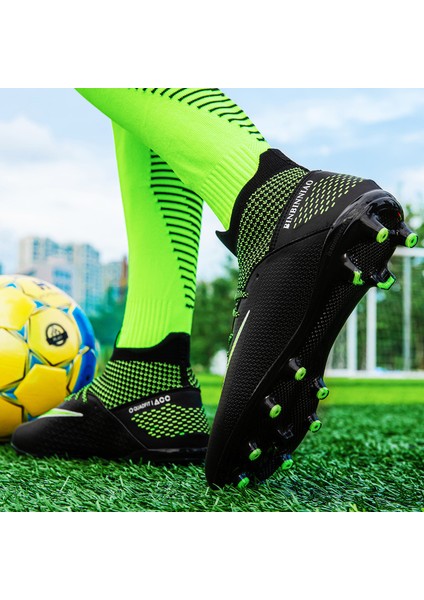 Erkek Futbol Ayakkabısı - Siyah (Yurt Dışından) fırsatları