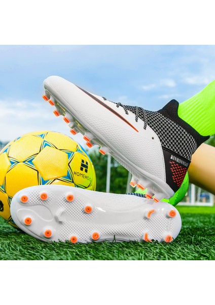 Erkek Futbol Ayakkabısı - Beyaz (Yurt Dışından) fırsatları