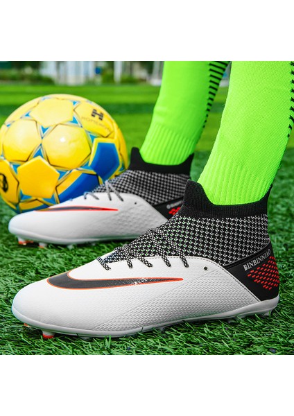 Erkek Futbol Ayakkabısı - Beyaz (Yurt Dışından) indirimleri