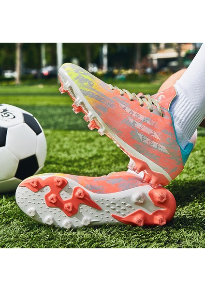 Erkek Futbol Krampon - Turuncu (Yurt Dışından) fırsatları
