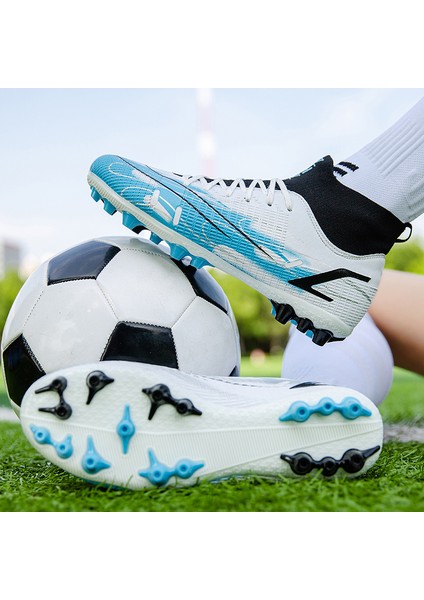 Erkek Futbol Krampon - Beyaz (Yurt Dışından) fırsatları