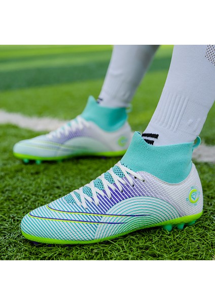 Erkek Futbol Krampon - Mavi (Yurt Dışından) modelleri