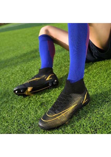 Erkek Futbol Krampon - Siyah (Yurt Dışından) modelleri