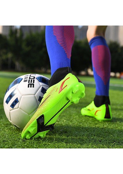 Erkek Futbol Krampon - Yeşil (Yurt Dışından) fiyatları