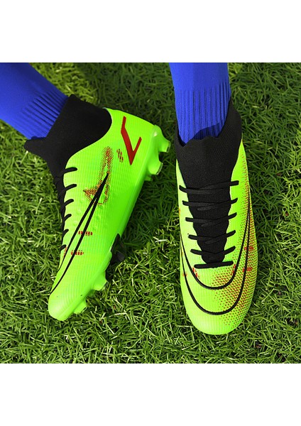 Erkek Futbol Krampon - Yeşil (Yurt Dışından) fırsatları