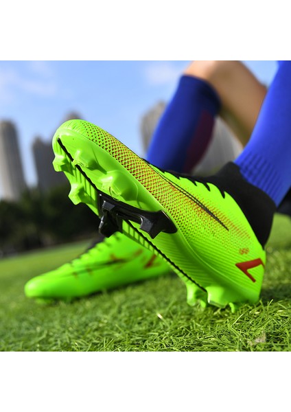 Erkek Futbol Krampon - Yeşil (Yurt Dışından) indirimleri