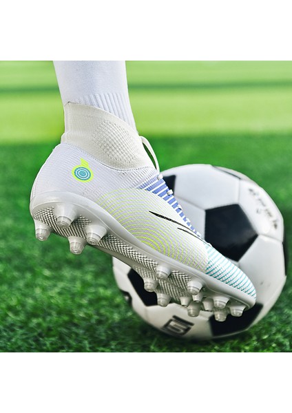 Erkek Futbol Krampon - Beyaz (Yurt Dışından) fırsatları