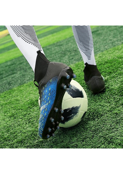 Erkek Futbol Krampon - Mavi (Yurt Dışından) fiyatları