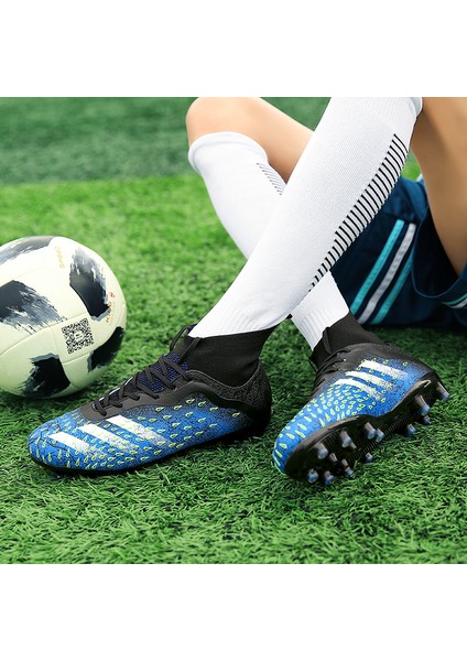 Erkek Futbol Krampon - Mavi (Yurt Dışından) fırsatları