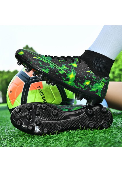 Erkek Futbol Krampon - Yeşil (Yurt Dışından) fiyatları
