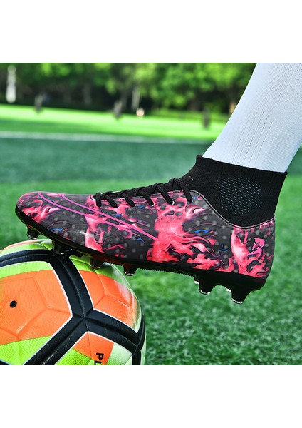 Erkek Futbol Krampon - Pembe (Yurt Dışından)